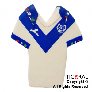 ADOR CAMISETA VELEZ SARFIELD PORCELANA FRIA G x 1